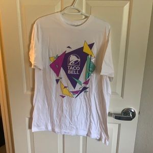 Cool design Taco Bell shirt! New with tags!